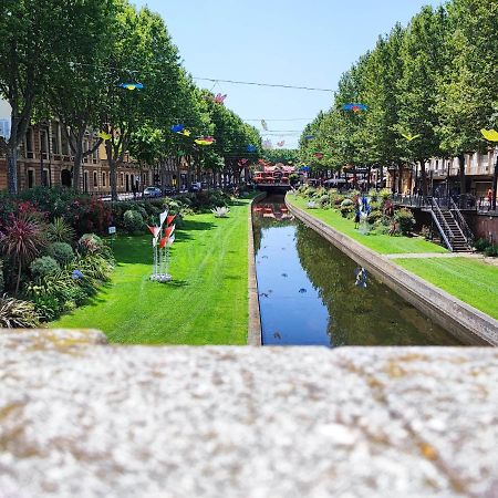 Vauban Palm Leilighet Perpignan Eksteriør bilde