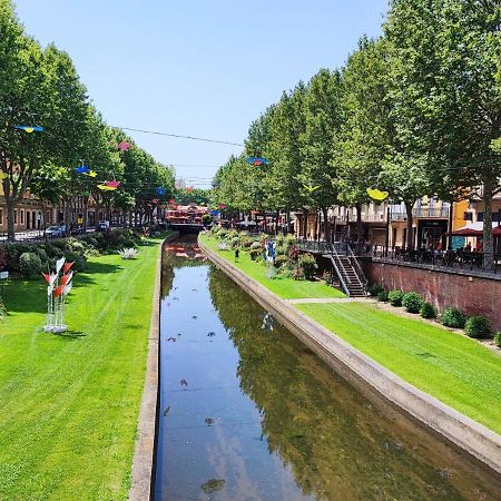 Vauban Palm Leilighet Perpignan Eksteriør bilde