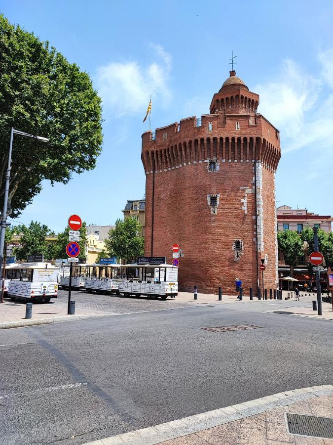 Vauban Palm Leilighet Perpignan Eksteriør bilde